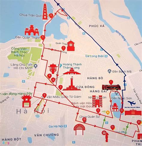 hop on hop off hanoi|hanoi vietnam map.